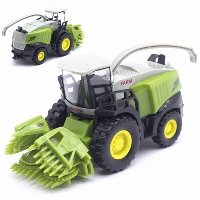 Zestaw zabawek dla dzieci z pojazdami rolniczymi