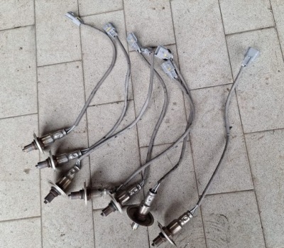 Датчик датчик лямбда-зонд renault nissan 226901685r фото №1