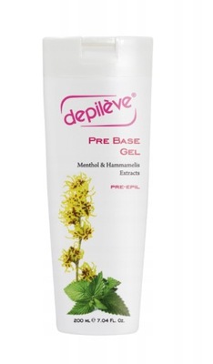 DEPILEVE PRE BASE Żel oczyszczający przed depilacją 200 ML