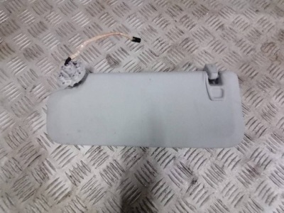 Opel crossland x козырёк козырёк правый фото №1