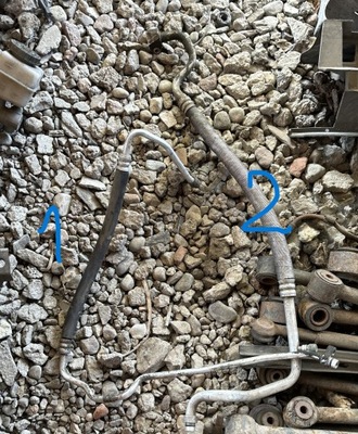 Fiat ducato 2.3 шланг підсилювача do рейки рульового управління фото №1