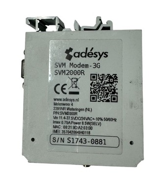 Modem Adesys SVM2000R 3G