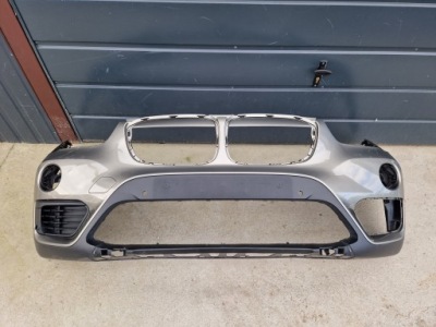 Bmw x1 f48 2015-2019r бампер перед фото №1