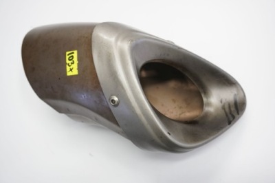 YAMAHA MT-09 TRACER 15-17 OSŁONA TŁUMIKA