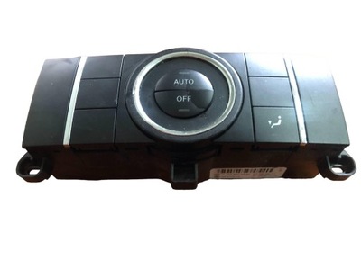 Mercedes w164 панель кондиционера 1648209389 фото №1