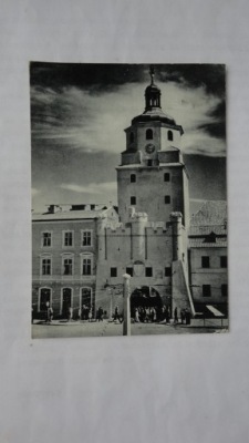 LUBLIN BRAMA KRAKOWSKA DNI LUBLINA 1961 ROK 53751