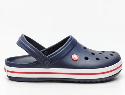 CROCS CLASSIC KLAPKI MĘSKIE GRANATOWE 45-46 1ŻHB