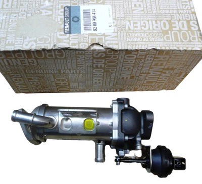 Радіатор вихлопних газів egr renault trafic ii 2.0 dci 8200968414 оригінал фото №1