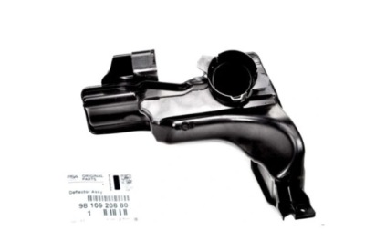 Ловушка резонатор воздуха 1.5 hdi peugeot 3008 ii фото №1