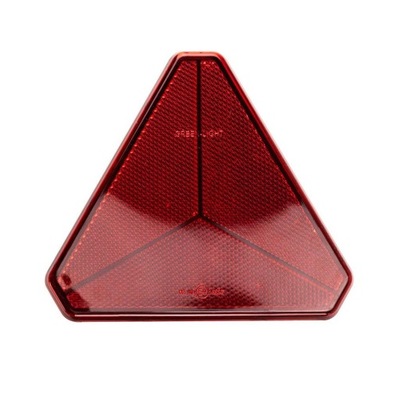 Warning Sign Stickers Reflective Car Triangle Stic 