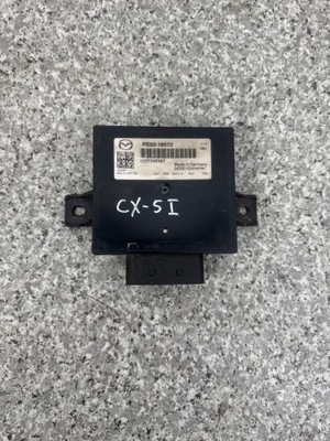 Блок управления модуль напряжения mazda cx5 cx-5 2012-2017r pe03 18572 фото №1