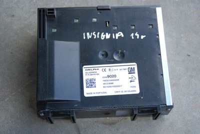 Модуль радио opel insignia lift 23469020 фото №1