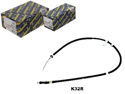 CABLE FRENOS DE MANO KIA PARTE TRASERA SPORTAGE 2,0-2,2 4 PIEZAS  