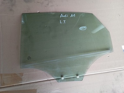 Audi a1 8x стекло дверь задняя левая 5d 10- фото №1