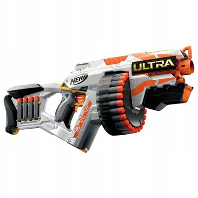 Hasbro Nerf Ultra - Wyrzutnia Ultra One + 23 strzałki E6596