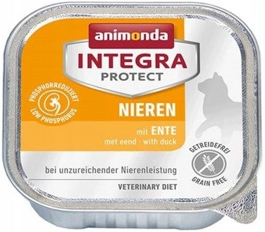 ANIMONDA Integra Protect Nieren kaczka mokra karma dla kota 100 g