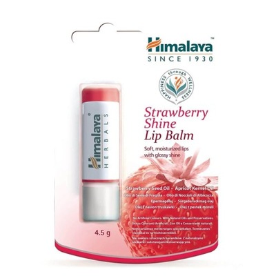 Lip Balm Strawberry Balsam do ust Himalaya