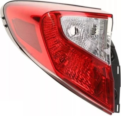 Toyota c-hr chr 16- лампа задняя левая led фото №1