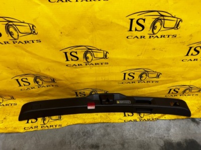 Захист оббивка кришки задня багажника нижня mercedes gls x166 коричневий фото №1