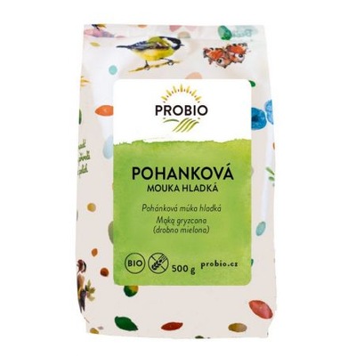 Mąka gryczana bezglutenowa 500 g Bio