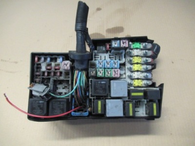 Коробка запобіжників ford c-max 3m5t14a142ab фото №1