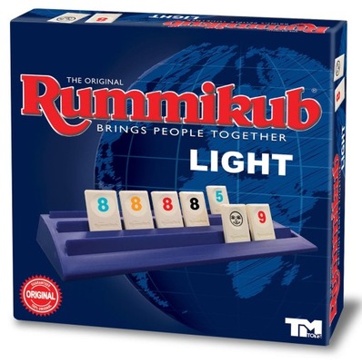 Rummikub Light gra