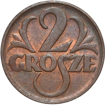 2 gr grosze 1939 Ładna