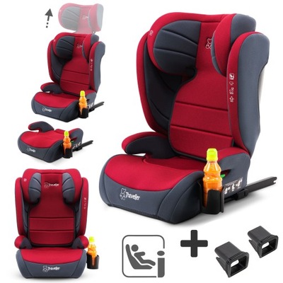 CARMEN СИДІННЯ АВТОМОБІЛЬНИЙ ПІДСТАВКА 2W1 I SIZE 100-150 CM R129 ISOFIX