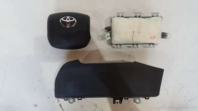 Toyota hilux подушка безопасности подушка водителя пассажира kol фото №1