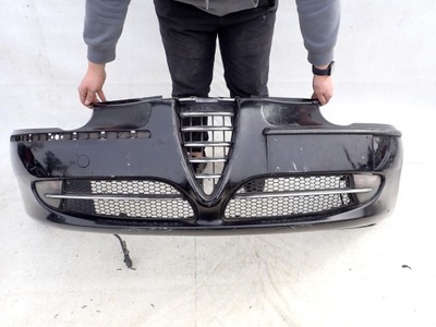 Alfa romeo 147 00-04 бампер перед передний фото №1