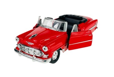 WELLY OLD TIMER 1953 CHEVROLET BEL AIR 1:34 NOWY