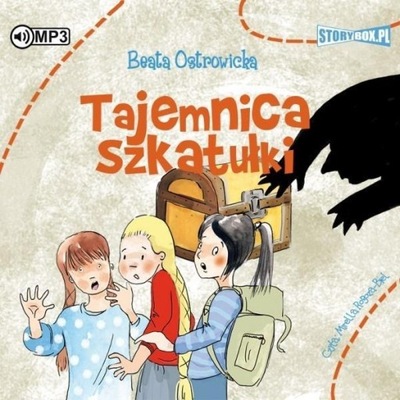 TAJEMNICA SZKATUŁKI AUDIOBOOK, BEATA OSTROWICKA