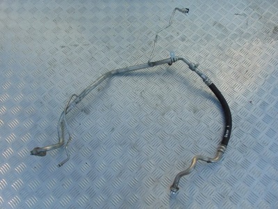 Nissan qashqai ii шланг кондиціонера трубка фото №1