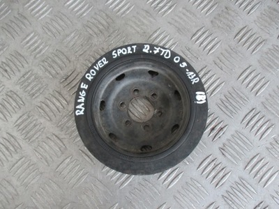 Шкив land rover range rover sport i 2.7 td 05-13 фото №1