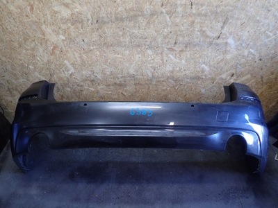 Бампер задняя bmw 5 v g31 kombi фото №1