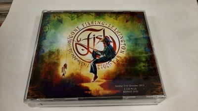 FISH - Leamington Spa Convention 2012 2CD+DVD Box