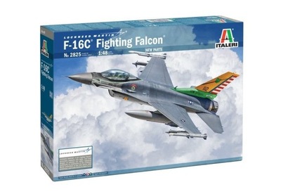 F-16C Fighting Falcon 1:48 wersja PL Italeri 2825