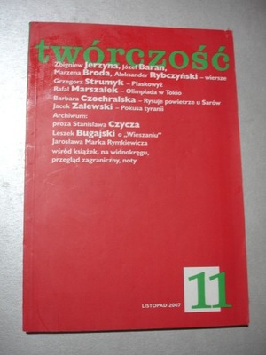 Twórczość 11/2007 11 2007