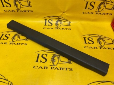 Накладка молдинг поріг двері ford fiesta mk7 фото №1