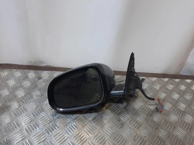 Jaguar xf x250my2011 левая сторона зеркало фото №1