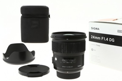 Sigma A 24mm F1.4 DG HSM ART Nikon, InterFoto