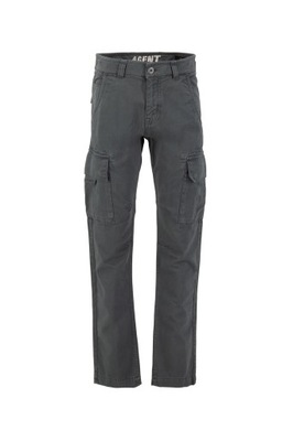 Spodnie Alpha Industries Agent Pant vintage grey 38