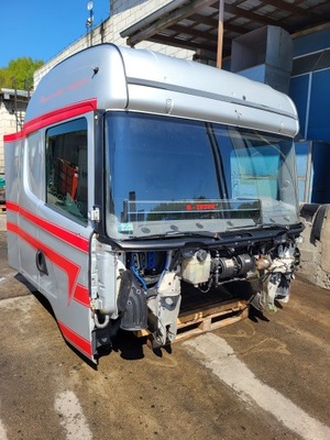 Кабіна комплектна scania r highline великий бардачок фото №1