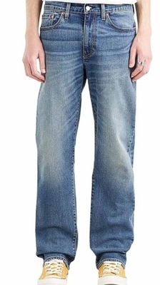 LEVI'S JEANSY MĘSKIE PROSTE NIEBIESKIE 38/34 1SHF