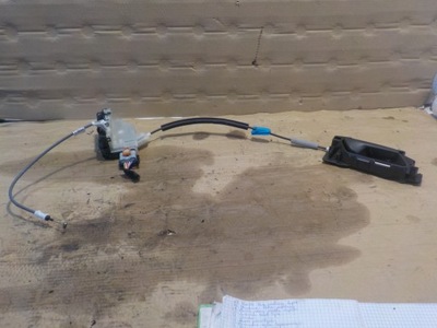 Замок дверь правый перед ручка toyota proace city 1.5bhdi 2023r psa163433 фото №1