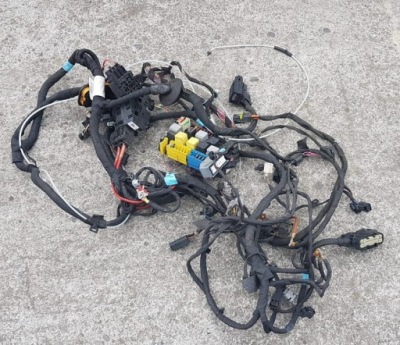 Mercedes w166 ml gl джгут електропроводка перед 3.5cdi фото №1