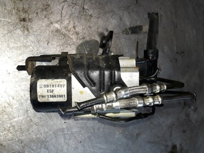Насос abs opel astra 13663901 фото №1