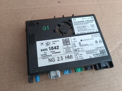 Opel insignia b 17r- модуль радіо hmi навігації 84251842 фото №1