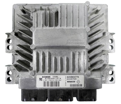 Блок керування двигуна renault megane s122326113a 8200804775 + програмування фото №1