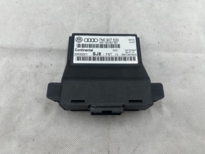 Модуль шлюз vw audi seat skoda 7n0907530 фото №1